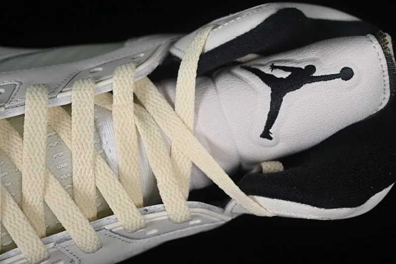 All categories Air Jordan Jordan series basketball shoes Air Jordan 5 Air Jordan 5 Retro "Sail" AJ5 Joe 5 luminous white FN7405-100